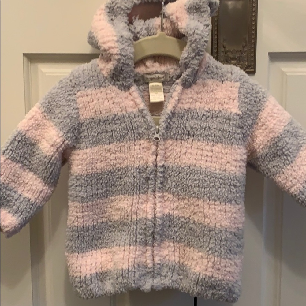 Angel Dear Chenille Hoodie